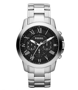 silver watch fossil accessories | watches | dillards.com ZOKFTRK