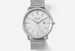 silver watch linx | stainless steel mesh watch | silver watches | breda CHSERDV