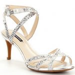 silver wedding shoes alex marie kandis dress sandals OYVMZVA