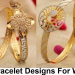 simple gold bracelet designs stylish jewellery for women UISCELS