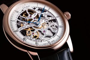 skeleton watch 3. glashütte original senator manual winding skeletonized edition CVNMQCG