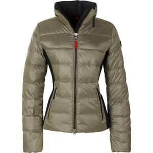 ski jackets women bogner - fire+ice lennja lightweight metallic ripstop jacket - womenu0027s XNVLIEG