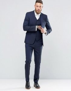 skinny suits asos skinny navy suit CKTGUAI