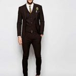 skinny suits asos wedding super skinny suit in brown ITBALSH
