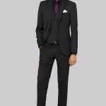 skinny suits x. moss london skinny fit charcoal suit DSWRHIH