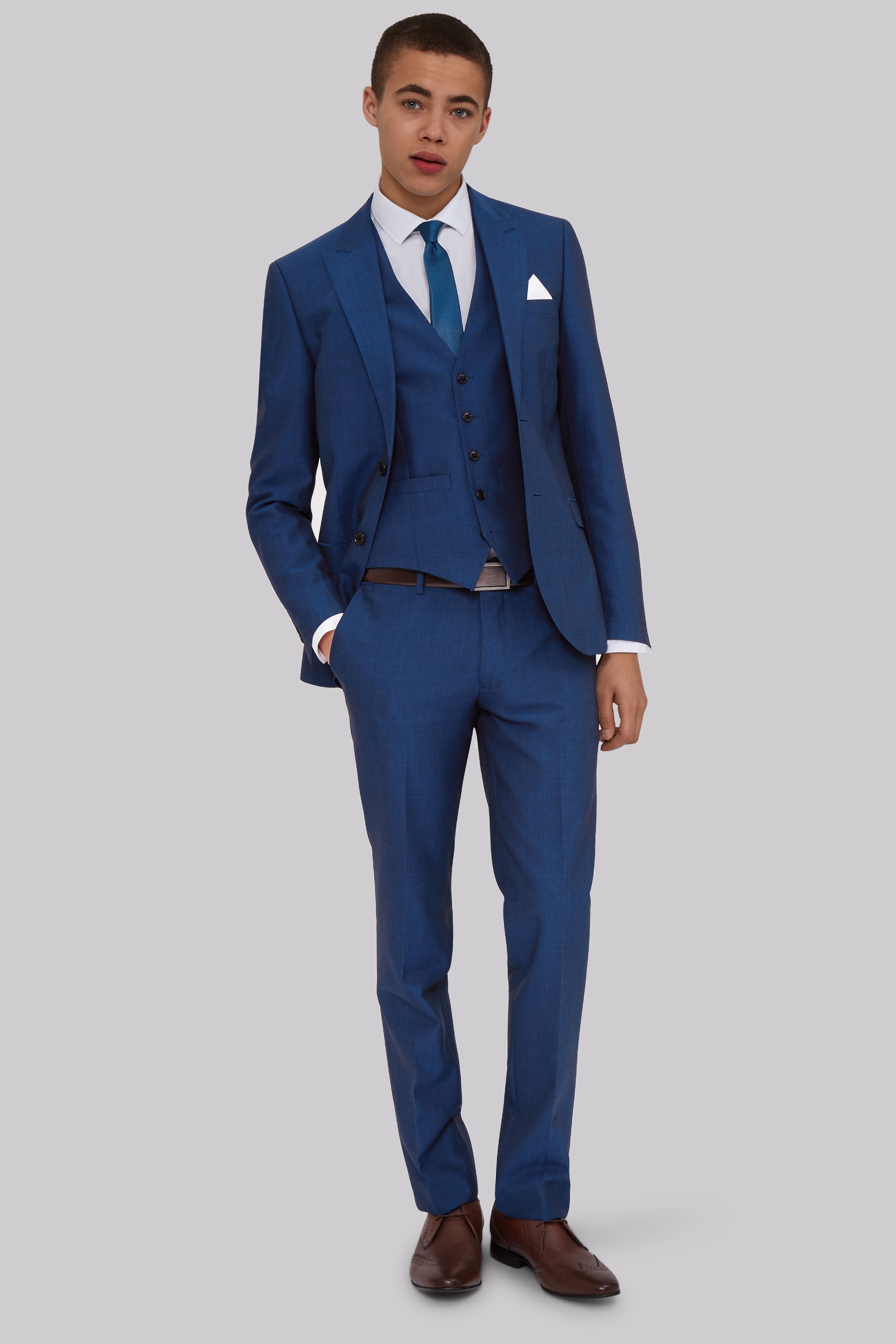 skinny suits x. moss london skinny fit peacock suit ASIYRGY