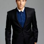 slick soft wool black business suits for men new arriaval ZDKGUSP