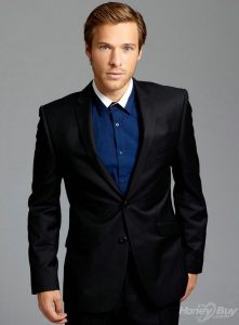 slick soft wool black business suits for men new arriaval ZDKGUSP