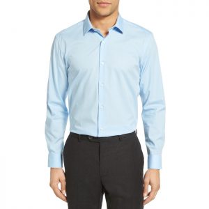 slim fit dress shirts best menu0027s dress shirts - ted baker london booker slim fit dress shirt RIESJWB