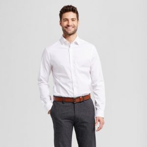 slim fit dress shirts menu0027s slim fit ultimate button down dress shirt - goodfellow u0026 co™ WFHRKJP