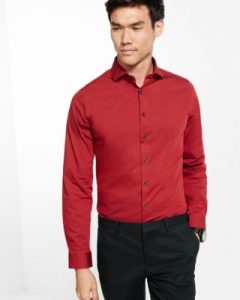 slim fit dress shirts ... slim fit micro print dress shirt WOROEPM