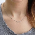 small necklaces small arrow necklace | point yourself in the right direction with this HMBWZNE