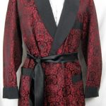 smoking jacket should also have at least side pockets at approximately  waist level EPMBYIS