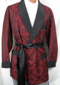 smoking jacket should also have at least side pockets at approximately  waist level EPMBYIS