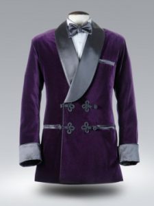 smoking jacket smoking-jacket RBFWAVW