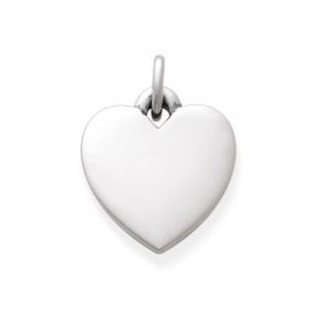 smooth engravable heart charm | james avery CGHXZQL