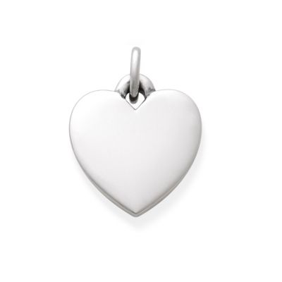 smooth engravable heart charm | james avery CGHXZQL