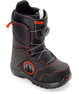 snowboarding boots burton zipline youth black u0026 red snowboard boots WMPVCRX