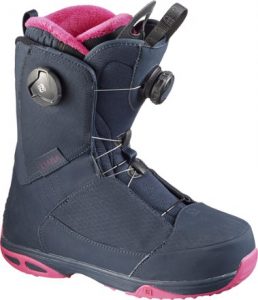 snowboarding boots salomon kiana focus boa snowboard boots - womenu0027s - 2016/2017 - rei.com BCHMZXT