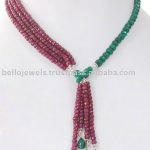 source natural ruby u0026 emerald handmade beaded jewelry india - paypal on BQLGKMH