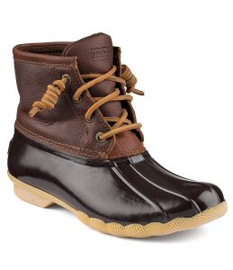 sperry top sider boots sperry top-sider saltwater women´s waterproof cold weather duck booties KIVZKBU