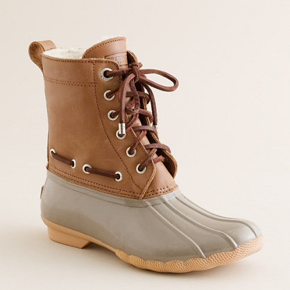 sperry top sider boots sperry top-sider® shearwater duck boots IJDSOTX