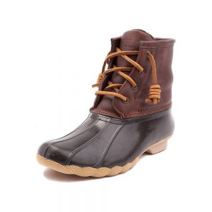 sperry top sider boots youth/tween sperry top-sider saltwater boot VRYGXNQ