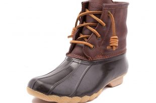 sperry top sider boots youth/tween sperry top-sider saltwater boot VRYGXNQ