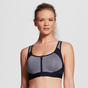 sports bras womenu0027s power shape™ max high support front-close sports bra - c9 champion®  : BMBFFQE