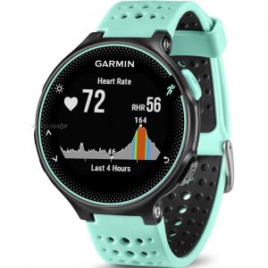 sports watches unisex garmin forerunner 235 hr gps bluetooth alarm chronograph watch  010-03717-49 IPYVFSG