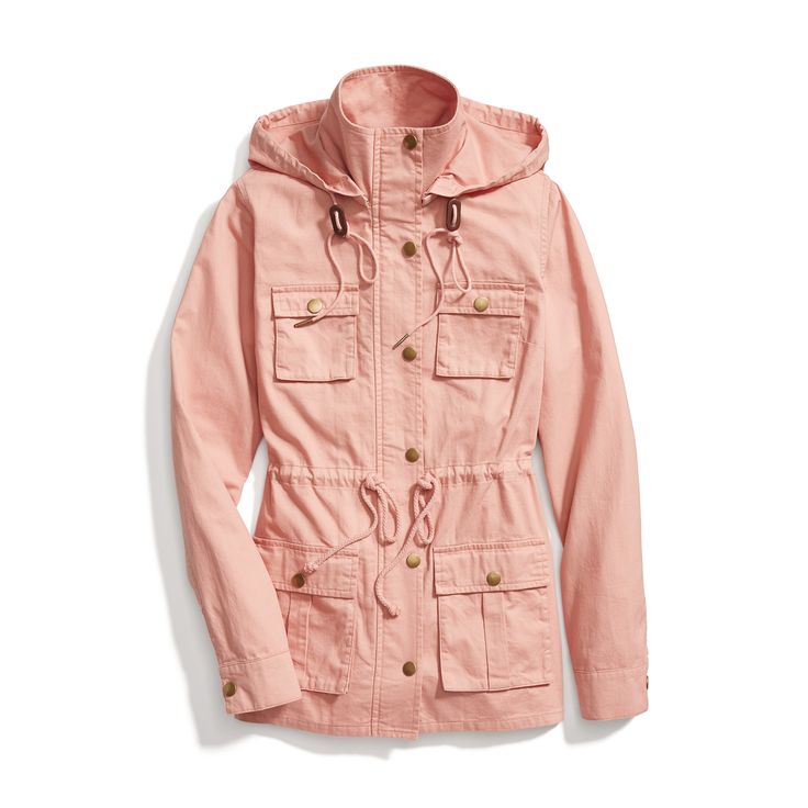 spring jackets stitch fix spring outerwear: blush pink anorak i need a spring jacket and YSVCDZE