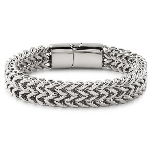 stainless steel bracelets double franco stainless steel bracelet MKQUOXG