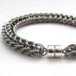 stainless steel bracelets menu0027s chainmail bracelet, stainless steel full persian, stainless steel  jewelry DXHBNFE