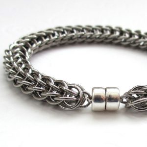 stainless steel bracelets menu0027s chainmail bracelet, stainless steel full persian, stainless steel  jewelry DXHBNFE