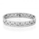 stainless steel bracelets menu0027s stainless steel bracelet - item 18976431 | reeds jewelers QGSRNAT