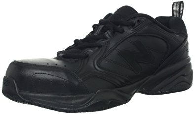steel toe sneakers new balance menu0027s mid627 steel-toe work shoe,black,7 ... QIRIQUN