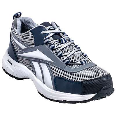 steel toe sneakers reebok shoes: menu0027s rb4805 grey steel toe athletic shoe XNPRNWW