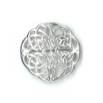 sterling silver brooch in celtic design DIKEHFY