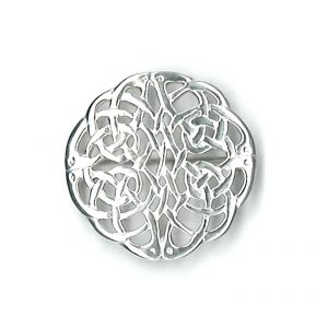 sterling silver brooch in celtic design DIKEHFY