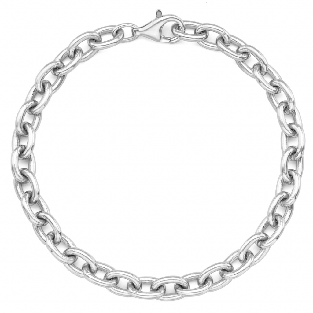 sterling silver charm bracelet JSGKTXL