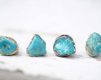 stone earrings | etsy CCROSIU