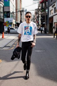 street fashion street style lee jaehyuk, seoul more BKGLBYJ