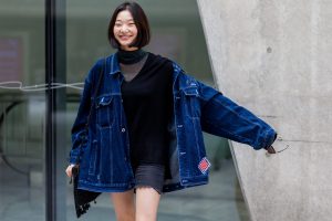 street fashion the best street style from seoul fashion week spring 2017 TCQBOLB