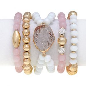 stretch bracelets jo + le  OOTWZLC