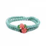 stretch bracelets ... turquoise bead bracelet,turtle charm coral bracelets,red coral bracelets,coral  bead bracelets ODKARYU
