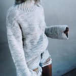 such a cute knit sweater GYCELWA