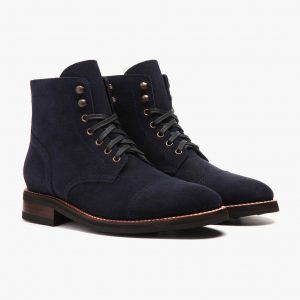 suede boots captain | midnight suede FNMLEMU