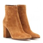 suede boots gianvito rossi suede ankle boots (3,360 ils) ❤ liked on polyvore featuring  shoes, XOWADYT