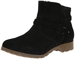 suede boots teva womenu0027s delavina suede ankle boot GGUNRHH