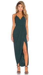 summer dresses for weddings shona joy stellar drape maxi dress in seaweed | revolve i originally  overlooked TPSBQLU